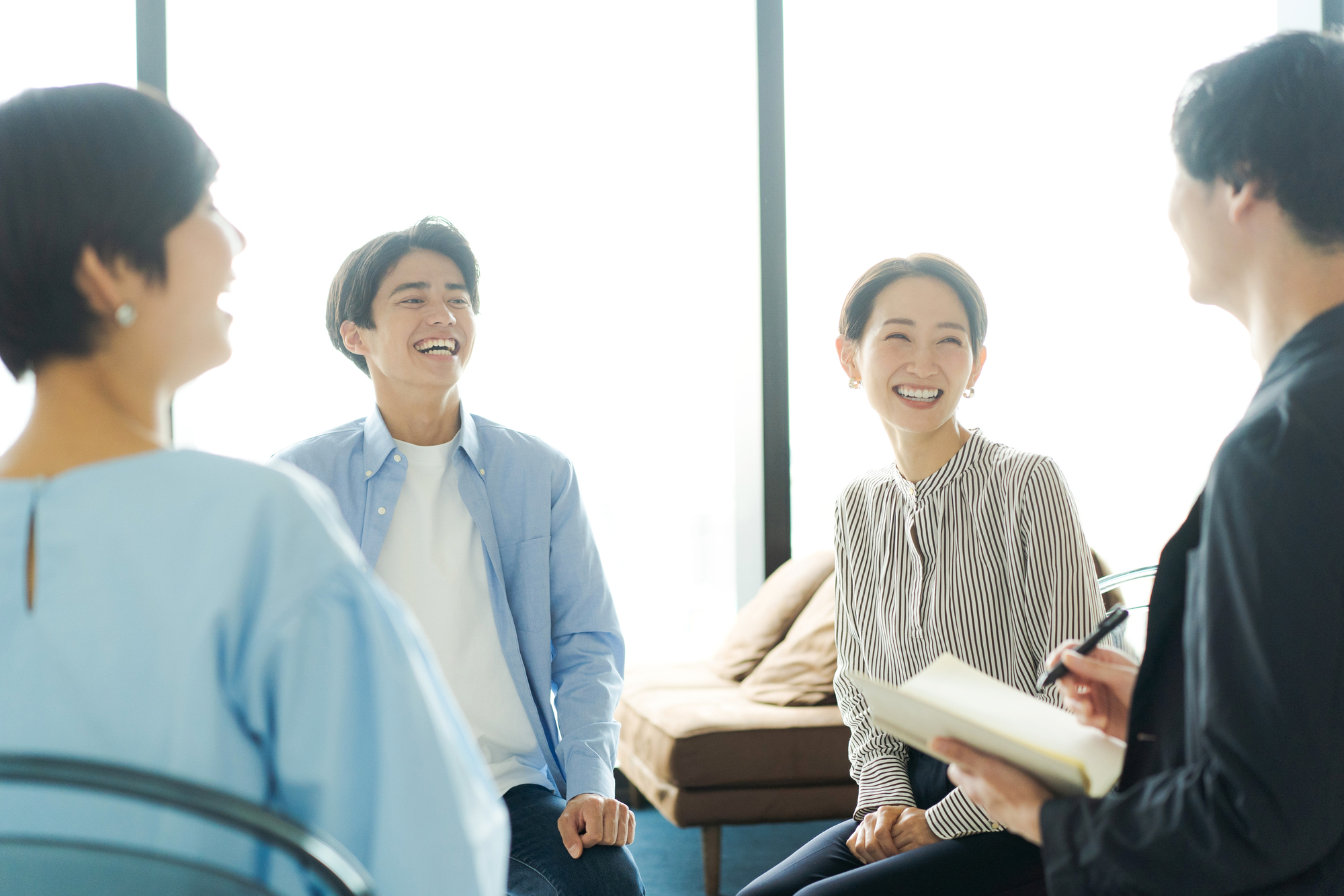 デジタル技術とシステム開発のイメージ